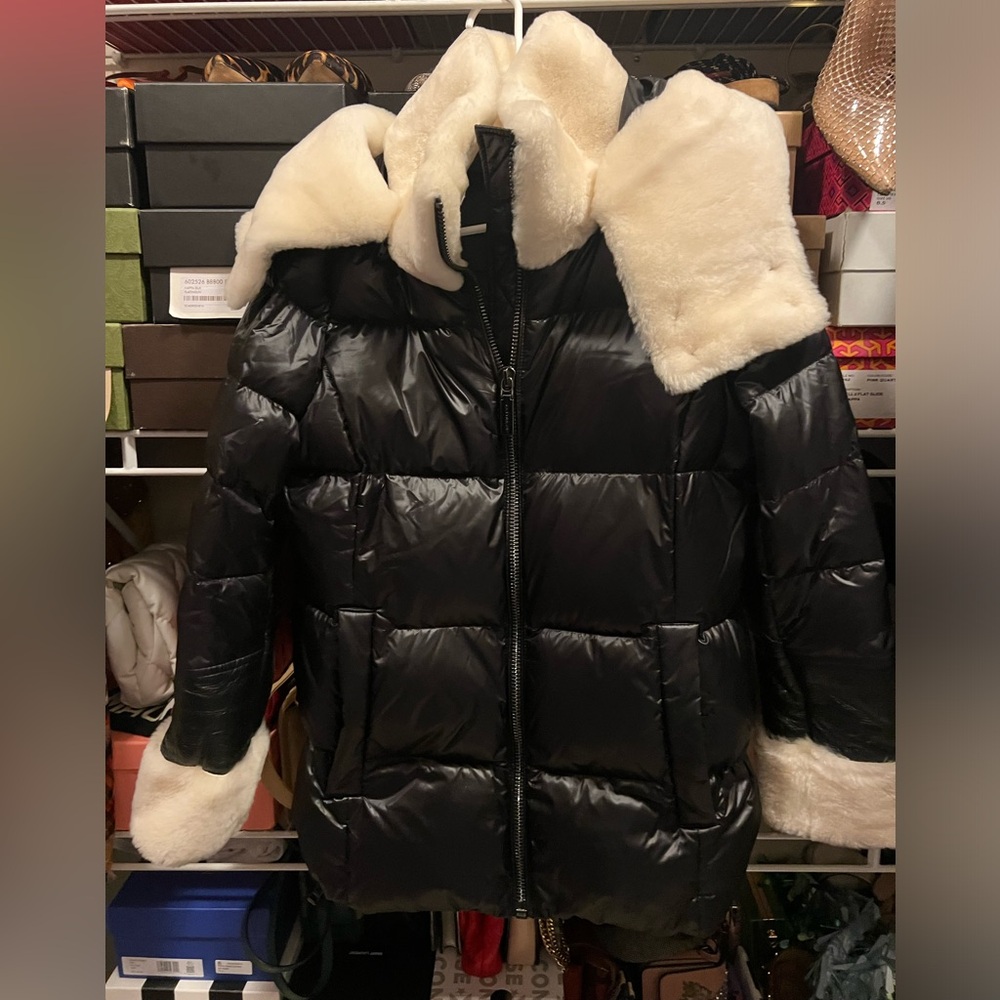 New Dawn Levy Down Coat size M. PRICE DROP!